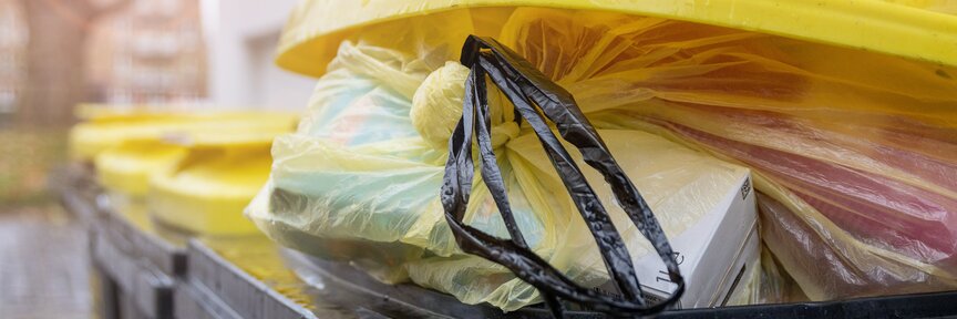 Abholung Gelber Sack Bremen Verpackungen leicht entsorgen – Die Bremer Stadtreinigung