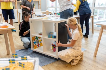 Upcycling im Ikea-Restaurant