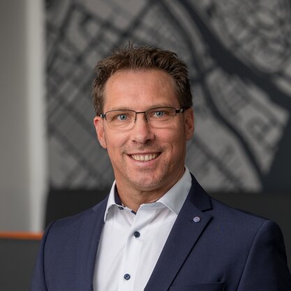 Vorstand von Die Bremer Stadtreinigung Zu sehen ist der Vorstand von DBS: Volker Schneider-Kühn