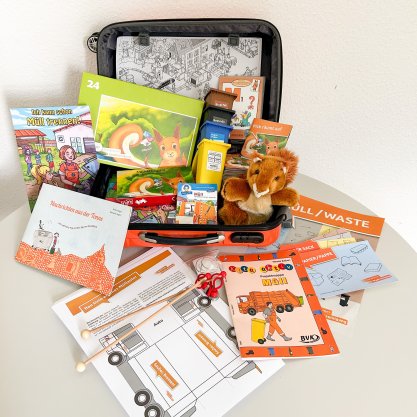 Inhalt vom Lernkoffer