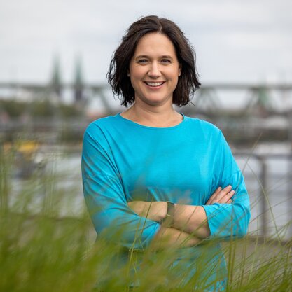 Senatorin für Umwelt, Klima und Wissenschaft: Kathrin Moosdorf | © Umweltressort / Tristan Vankann