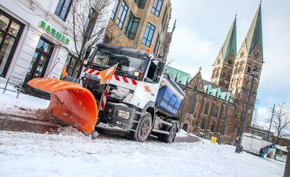 Winterausrüstung für Betrieb, Winterdienst und mehr