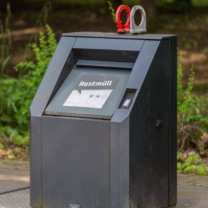 Unterflurbehälter für Restmüll